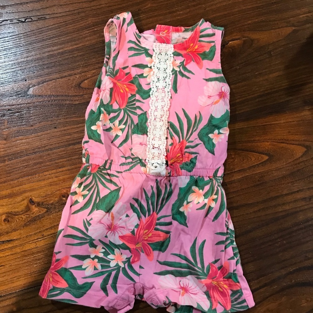 🐥Tropical Romper